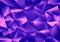 Blue and purple polygonal pattern.