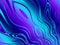 Blue Purple Wavy Lines Pattern