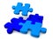 Blue puzzle