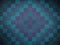 Blue Quilt Pattern Background which is Perfect for Slide Show Pr