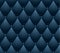 Blue quilted background.