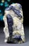 Blue Rare Afghanite Mineral Specimen