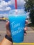 Blue Raspberry Slush