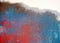 Blue and red paint coarse texture