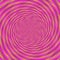 Blue red purple psychedelic spiral pattern background