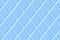 Blue rhombus tile seamless pattern. Interior or exterior diamond mosaic surface. Bathroom or toilet ceramic wall or