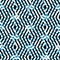 Blue rhythmic textured endless pattern, overlay continuous creat