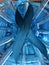 Blue ribbon for prostate cancer awareness campaign