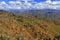 Blue Ridge Mountains in Autumn