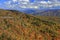 Blue Ridge Mountains in Autumn