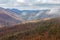 Blue Ridge Mountains near Charlottesville, Virginia