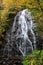 Blue Ridge Parkway Crabtree Falls In Autumn