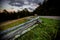 Blue Ridge Parkway at Dusk