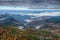 Blue Ridge Parkway National Park Sunrise Scenic Mountains Autumn