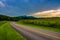 The Blue Ridge Parkway, near Blowing Rock, North Carolina.