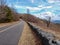 Blue Ridge Parkway near Cumberland Knob