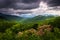 Blue Ridge Parkway North Carolina Appalachian Mountains Spring Scenic Landscape Photography