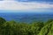 Blue Ridge Parkway Scenic Landscape