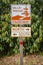 Blue Ridge Parkway Sign