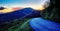 Blue Ridge Parkway summer Appalachian Mountains Sunrise