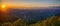 Blue Ridge Parkway summer Appalachian Mountains Sunset