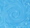 Blue ripple abstract or water swirl texture background