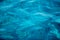 Blue ripples pool water background