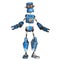 Blue Robot . 5