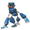 Blue Robot . 6