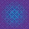 Blue rococo seamless pattern