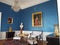 Blue room in Festetics Palace, Keszthely