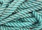 Blue rope texture