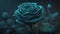 Blue Rose Art