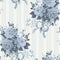 Blue Rose Vintage Wallpaper. Floral pattern