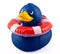 Blue Rubber Duck