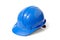 Blue safety helmet