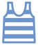 Blue sailor shirt, icon icon