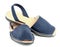 Blue Sandals Avarcas