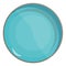 Blue saphire plate, icon