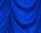 Blue Satin Background