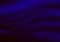 Blue satin colored fabric material designed background