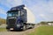 Blue Scania R500 V8 Truck