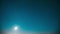 Blue Scenery Background Moonrise Night Starry Sky Glowing Stars. Scenic Bright Glow Of Sky Stars Galaxy 4K. Natural