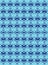 Blue scheme Argyle Diamond seamless pattern