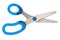 Blue scissors