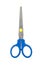 Blue scissors