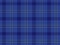 Blue Scottish tartan