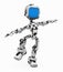 Blue Screen Robot, Balancing