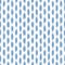 Blue scribble strokes on white background repeating seamless pattern, vector illustration