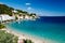 Blue Sea and Beach in Croatia
